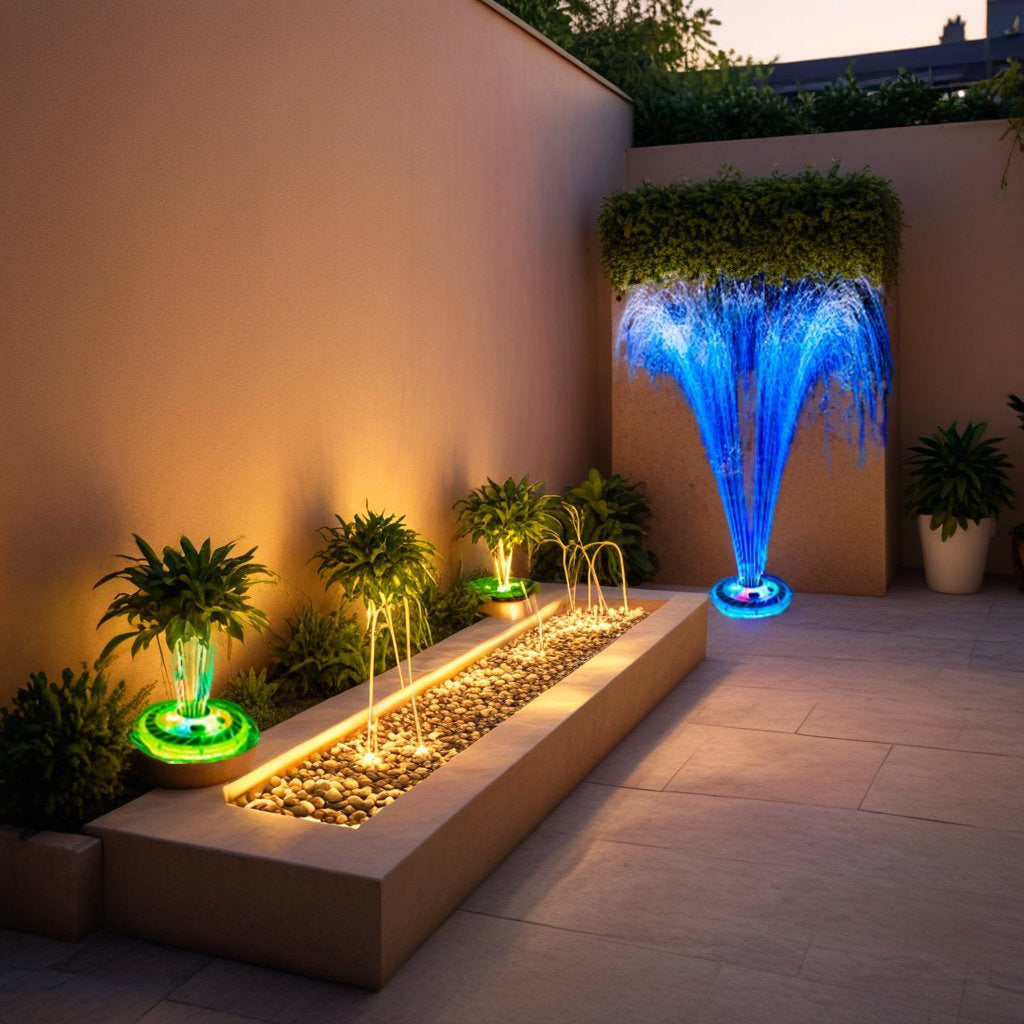 Starlyf LED Fountain Show a 354 LEU