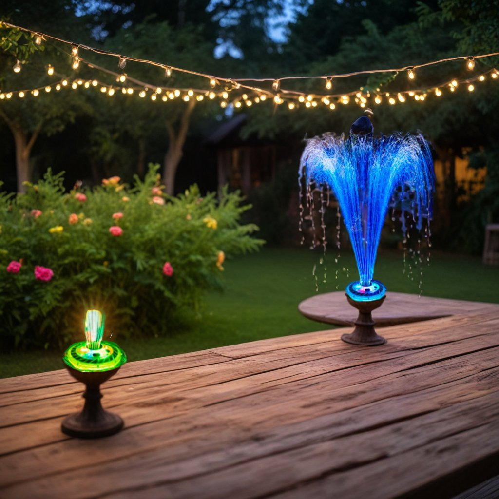 Starlyf LED Fountain Show a 69,99€