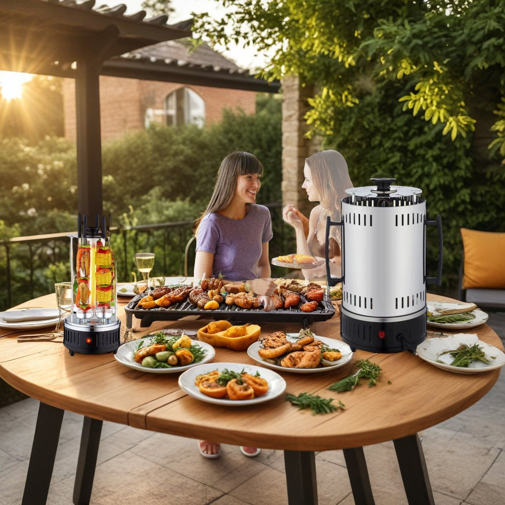 Vertical Grill a 398 LEU