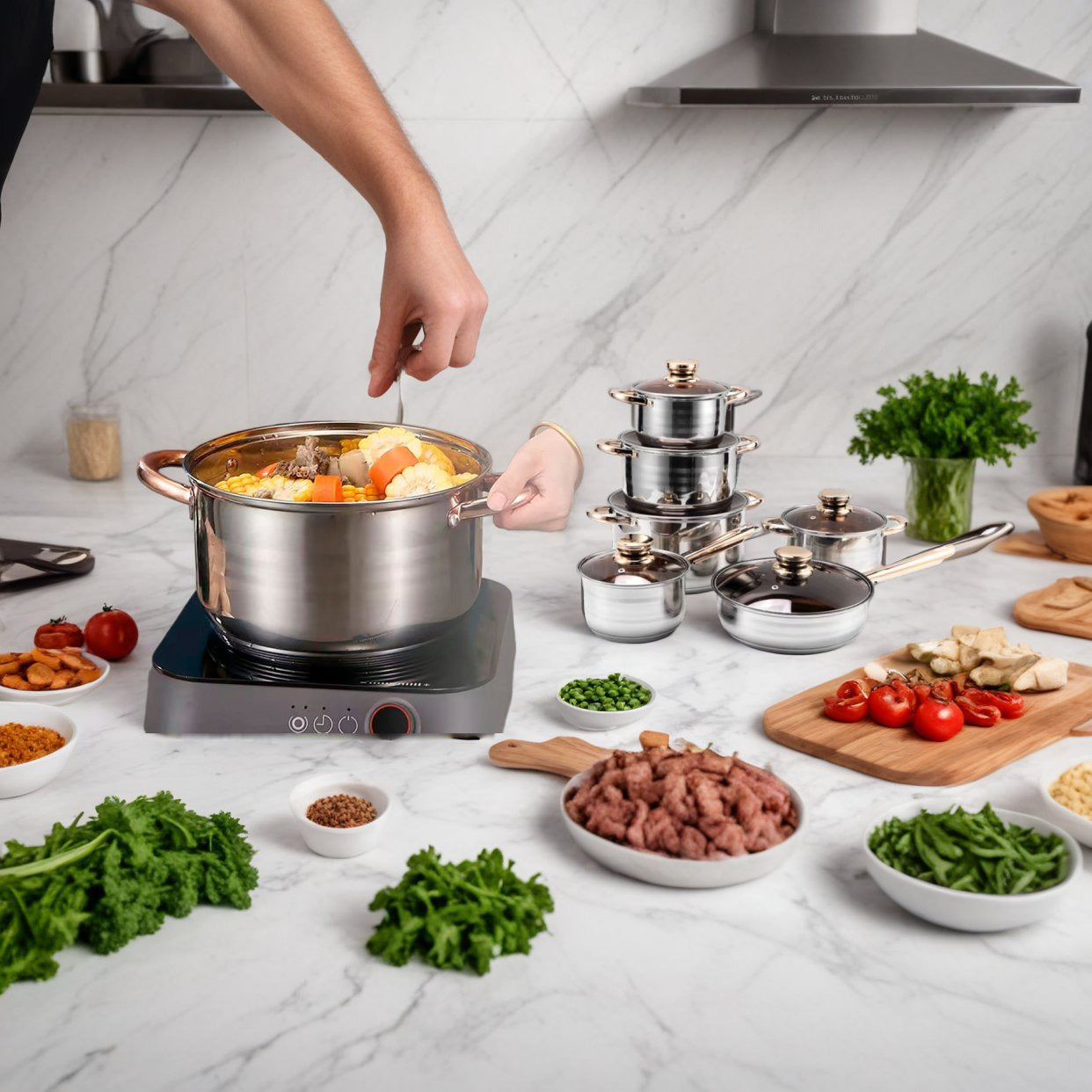 Cookware Set a 385 PLN