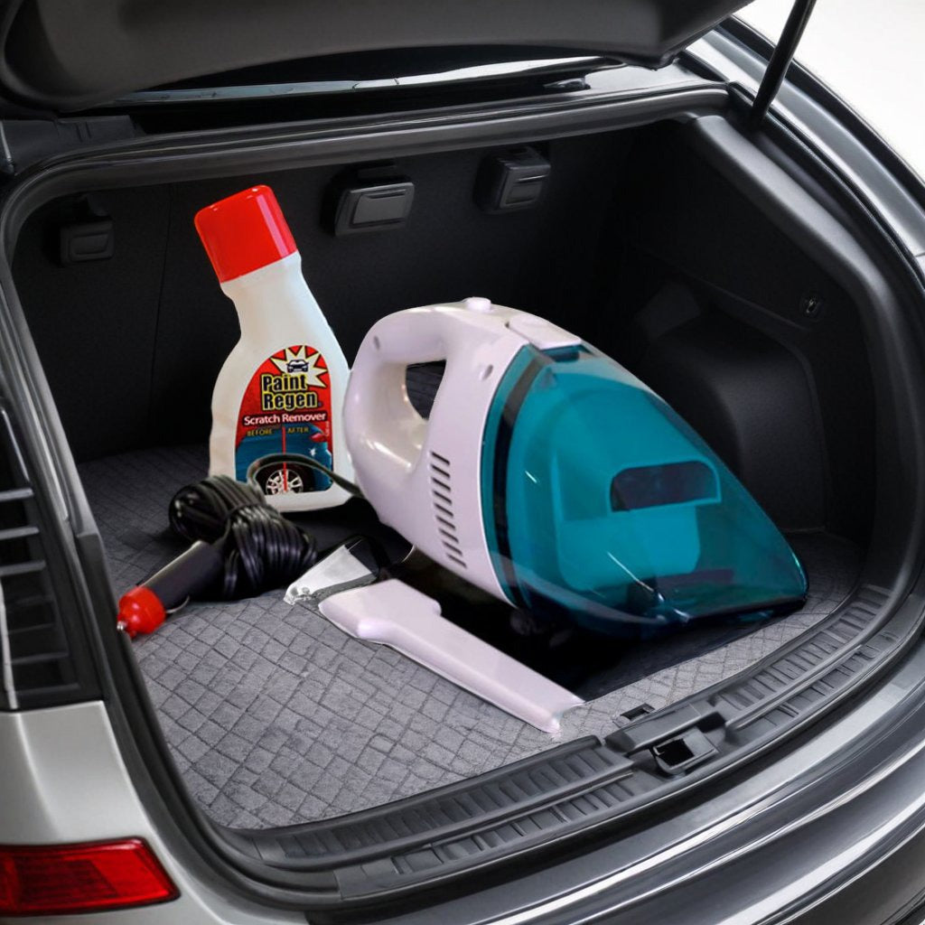 Car Vacuum + Paint Regen a 59,99€