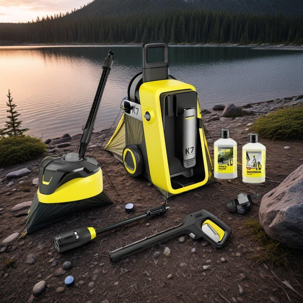 CORDLESS PRESSURE CAR CLEANER ( DELIVERY)