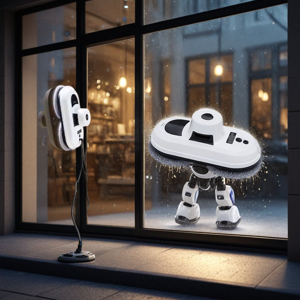 Robot Window Cleaner a 499 LEU