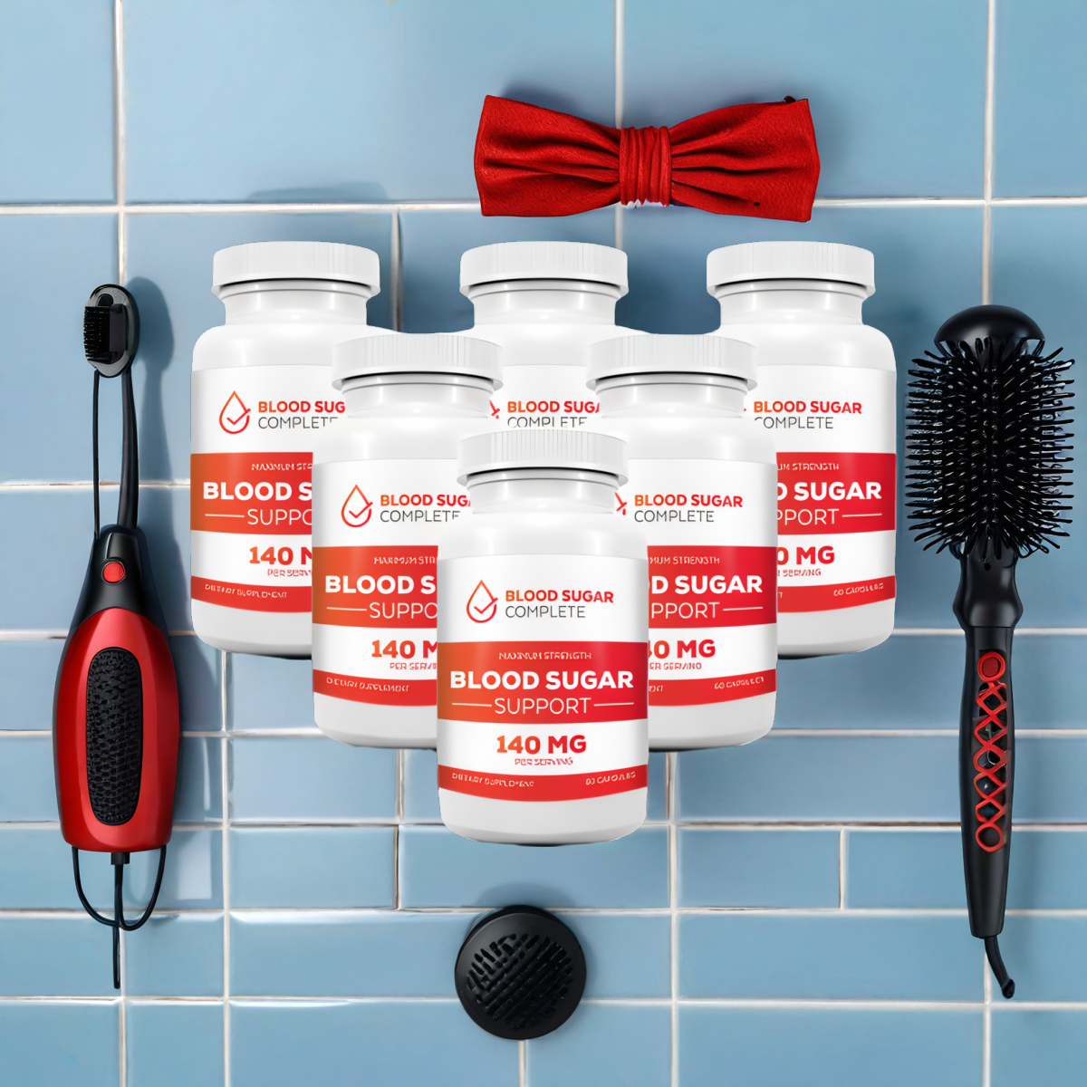 Blood Sugar 6 Bottles