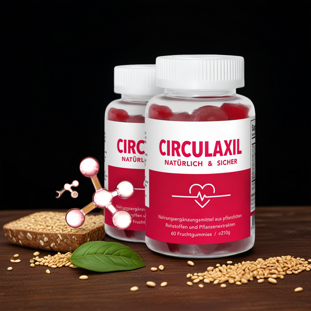 Circulaxil Blood Health Gummies