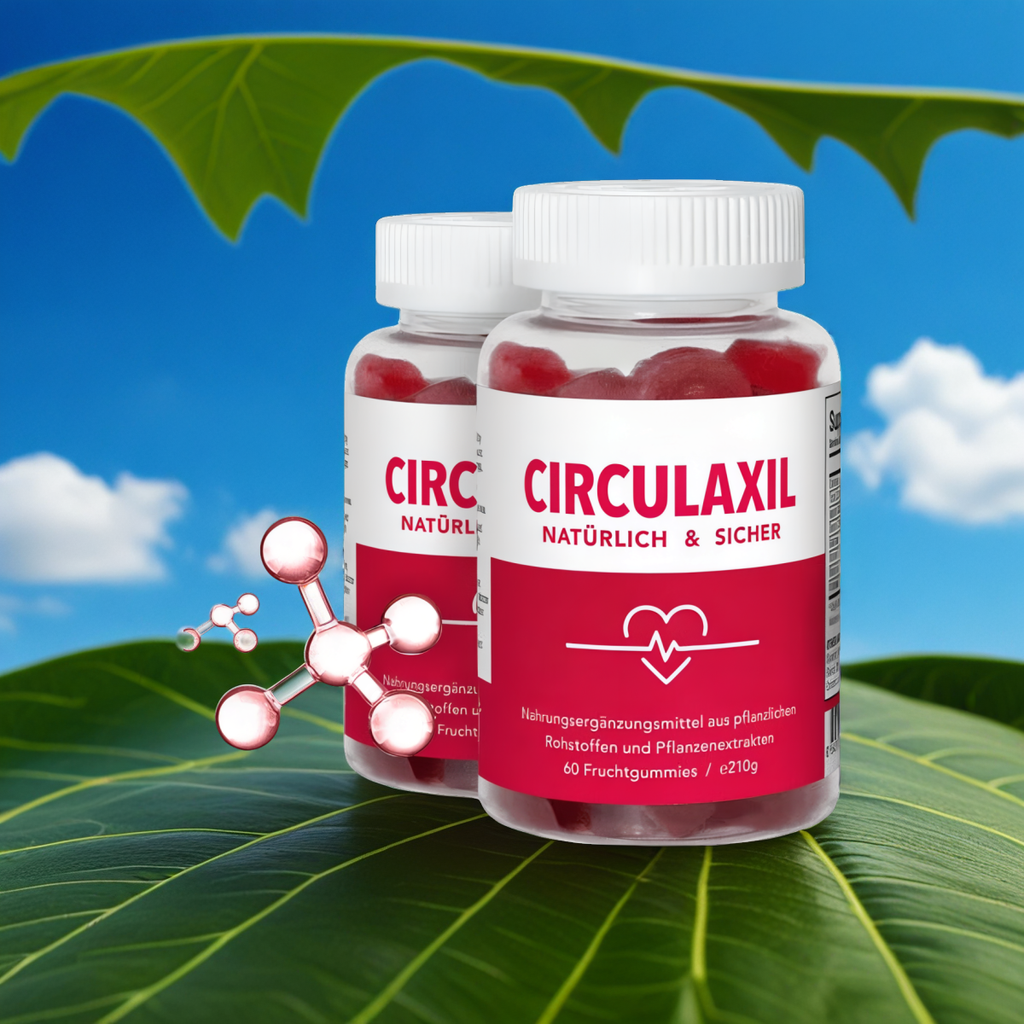 Circulaxil Blood Health Gummies