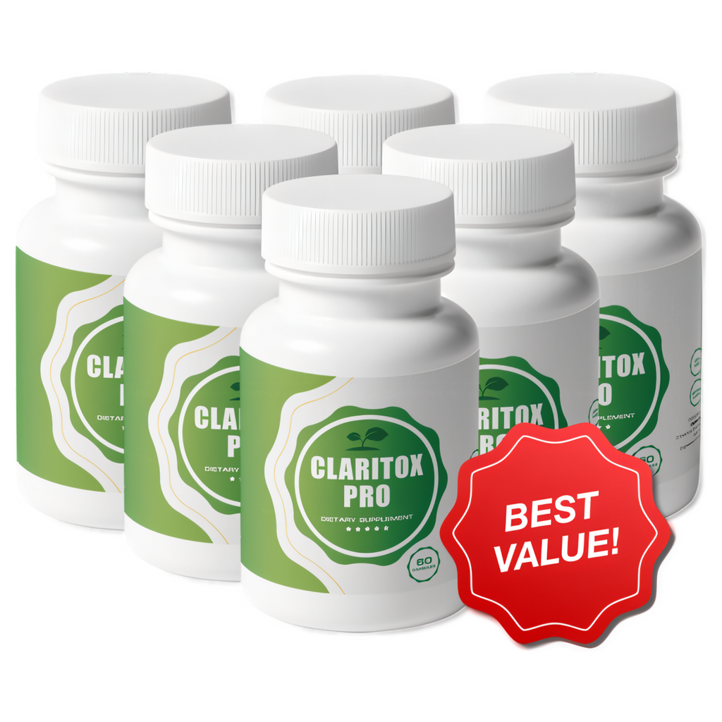 Claritox - 6 Bottles