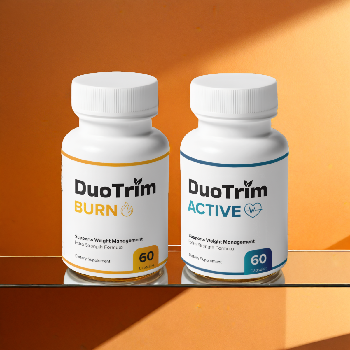DuoTrim - 1 Month Supply - 2 Bottles