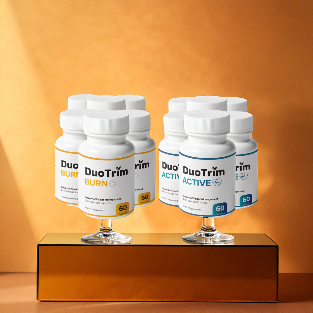 DuoTrim - 6 Months Supply - 12 Bottles