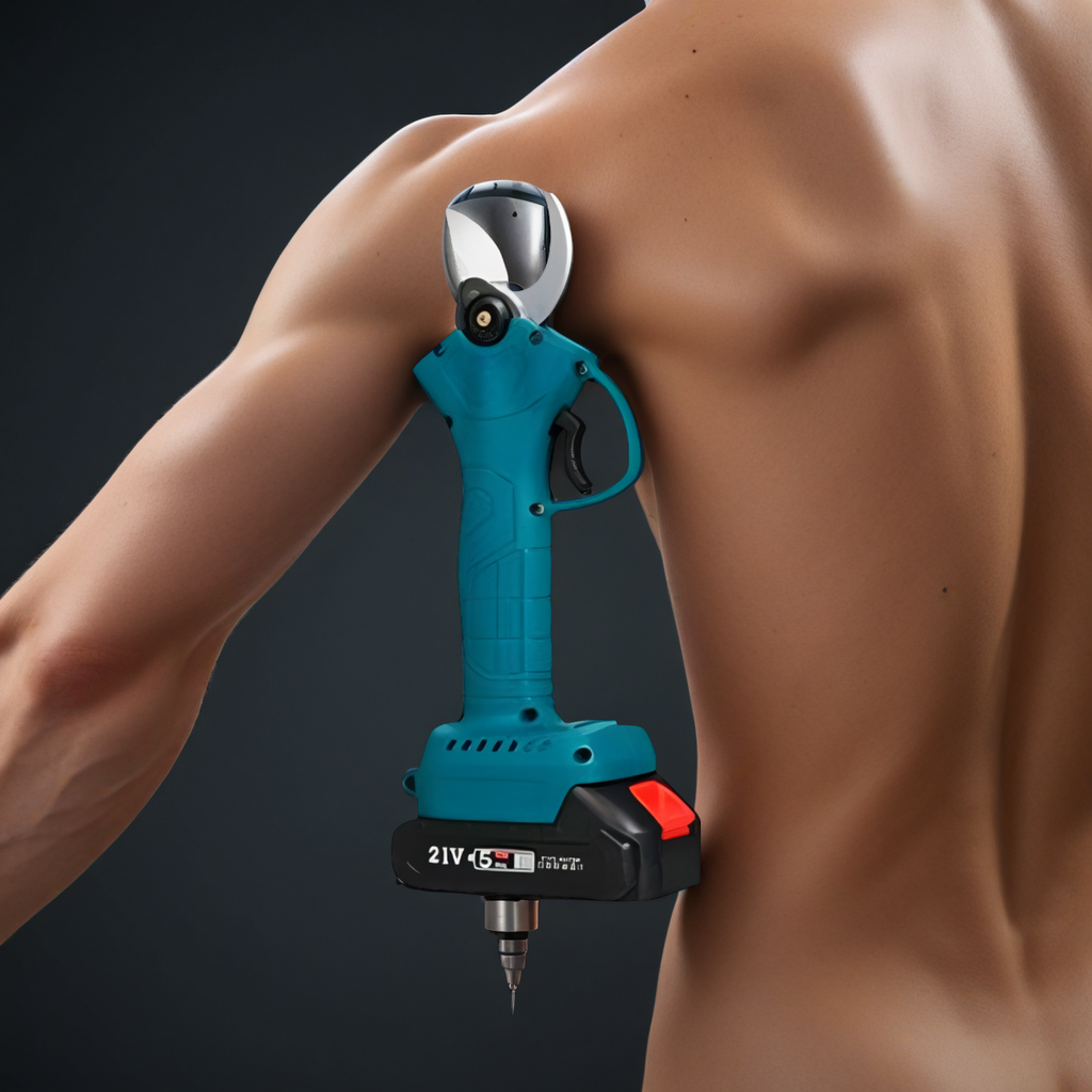 ELECTRIC CORDLESS PRUNING SHEARS