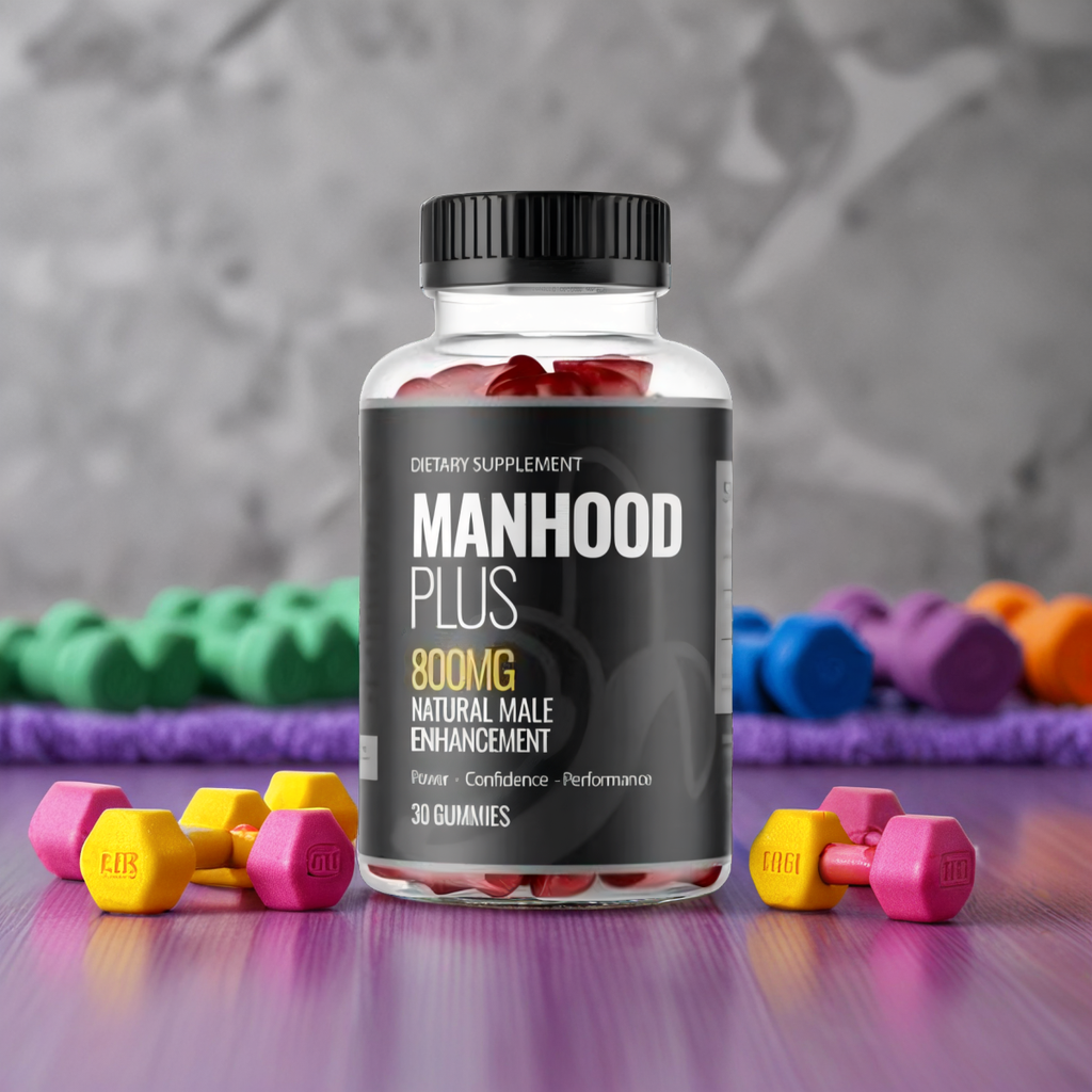 Manhood Plus Gummies