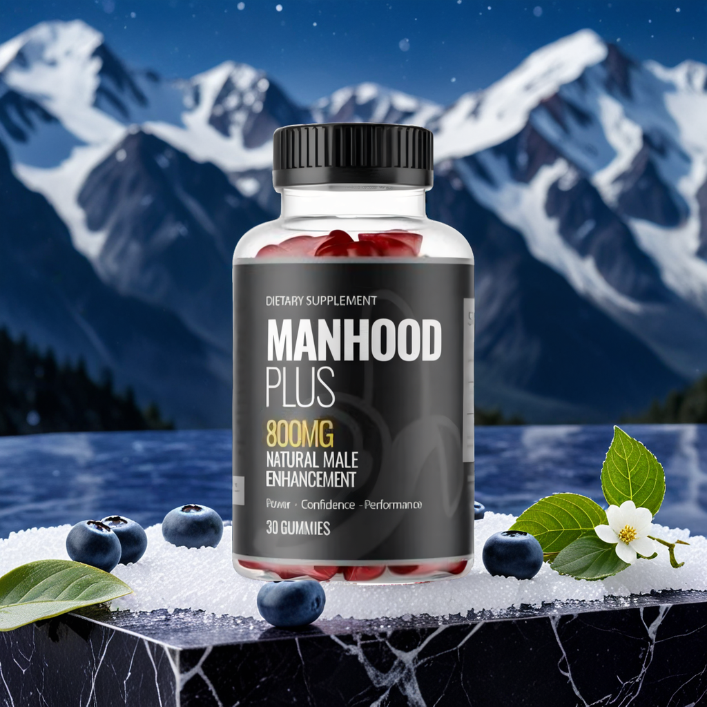 Manhood Plus Gummies