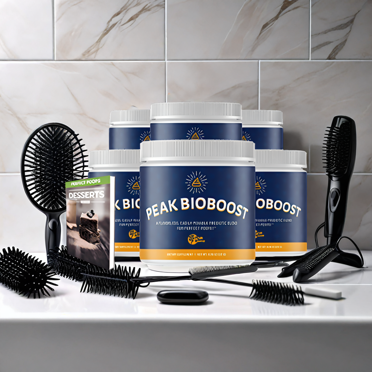 MOST POPULAR - 6 Bottles - Peak BioBoost