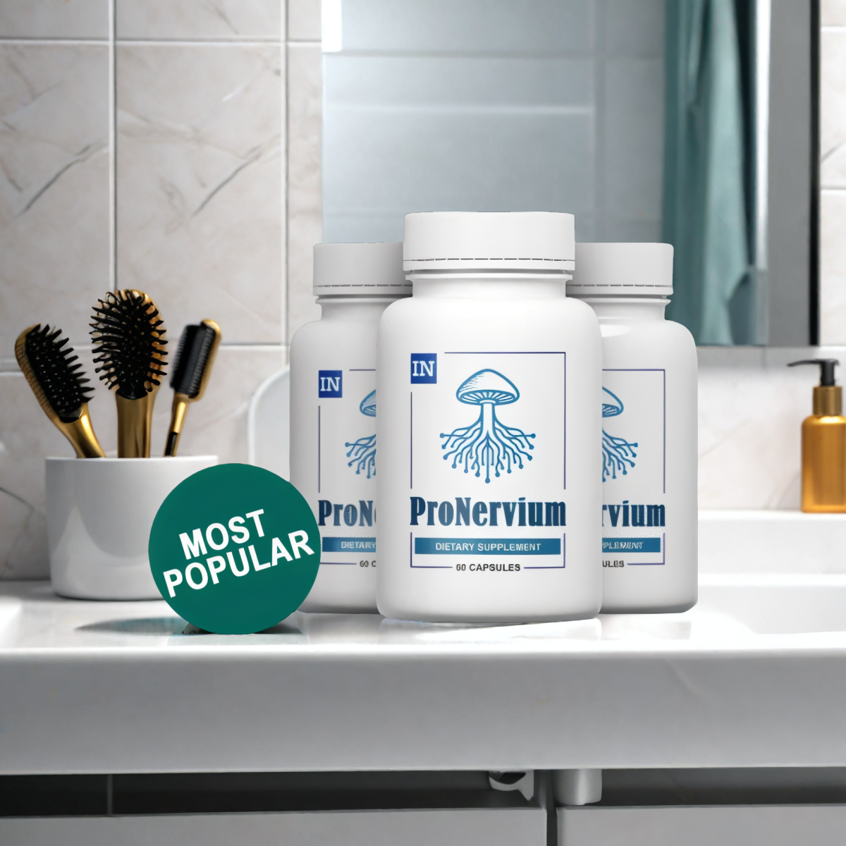 ProNervium - 3 bottles - 90 Day Supply